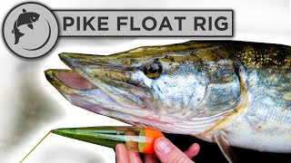 How to tie a PIKE FISHING rig  How to catch Pike [upl. by Cohdwell]