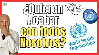 🆘 ¿LA AGENDA 2030 QUIERE ACABAR CON NOSOTROS 🆘 [upl. by Ayik]