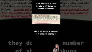 Ben Affleck  Tom Brady  Friends amp Eskimo Brothers tombrady benaffleck blinditem [upl. by Britteny]