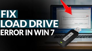 How To Fix Load Drive Error Windows 7 installation Error  Select the driver to be installed  2022 [upl. by Eninahs]