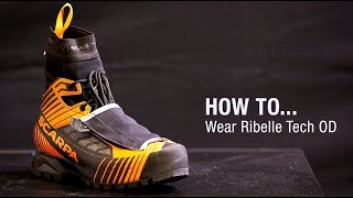 HOW TO Wear Ribelle Tech OD [upl. by Namijneb214]