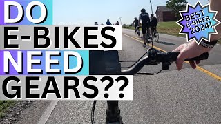 Do EBikes Need Gears [upl. by Evelinn]