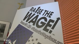 Raising Texas’ minimum wage up for debate [upl. by Lliw630]