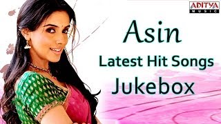 Asin Tollywood Latest Dancing Hit Songs  Jukebox [upl. by Hairom568]