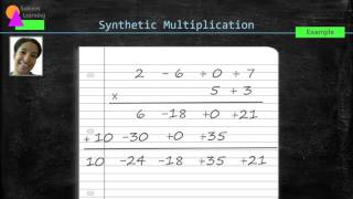 Synthetic Multiplication [upl. by Errot376]