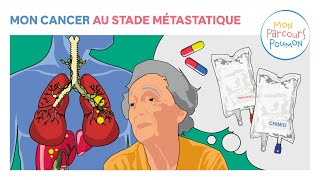 5  Mon Parcours Poumon  Mon cancer au stade métastatique [upl. by Beka509]