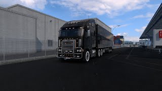 Cool But Little Bit Slowly  Freightliner Argosy  Euro Truck Simulator 2 Gameplay [upl. by Alonso]