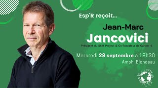 Climat énergie  comment transformer l’économie française avec JeanMarc Jancovici [upl. by Afrika]