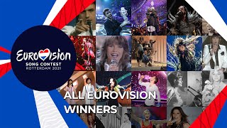 All the winners of the Eurovision Song Contest 2019  1956 [upl. by Ydnir]