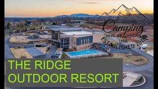 The Ridge Outdoor Resort Sevierville Tennessee Smoky Mountains [upl. by Akitan]