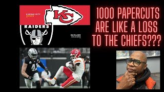 1000 Papercuts are like a loss to the Chiefs [upl. by Lee]