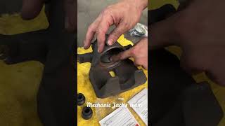 Front Disc Brake Jammed Replace Brake Caliper Seal Kit [upl. by Kreindler]