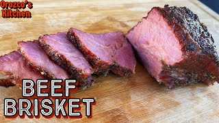 THE Ultimate Smoked CORNED BEEF BRISKET [upl. by Gans]