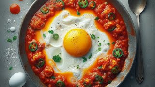 Satisfying and Relaxing ASMR Egg Sauce Cooking Video [upl. by Hubert890]