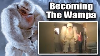 Becoming a Wampa  How to put on the costume [upl. by Remark902]