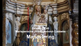 Mariaviering zaterdag 21 mei 2022 [upl. by Trixi]