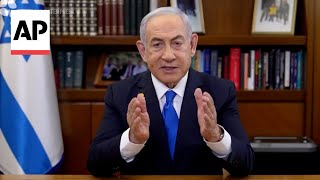 You deserve more Israel PM Netanyahu addresses the people of Iran [upl. by Ainessey]