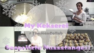 MyKekserei  Gespritzte Nussstangerl  Lifesytle ThemenCollab [upl. by Enak]