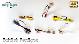 Baitfish Perdigon  McFly Angler Fly Tying Tutorial [upl. by Analaj]