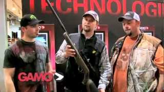 New Gamo Bone Collector Bull Whisper Air Rifle  Described by Michael TBone and Nick [upl. by Ruyam]