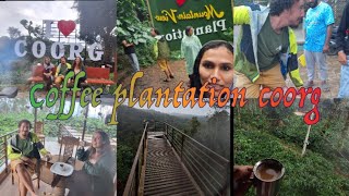 Coorg vlog Coffee plantation coorg mountain view Coffee plantation misiriyaky travelvlogger [upl. by Duff]