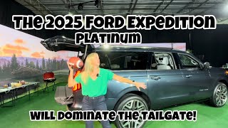 REDESIGNED 2025 Ford Expedition Max PLATINUM  You Wont Believe these changes [upl. by Milissent]