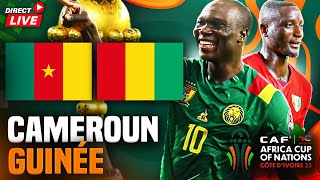 🔴🇨🇲🇬🇳 CAMEROUN  GUINEE 🔥🇨🇲LES LIONS INDOMPTABLES VS LE SYLI NATIONAL🇬🇳  can 2024  can 2023 [upl. by Evatsug]