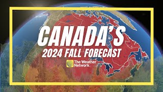 Canadas 2024 Fall Forecast Fewer Storms And Warm Weather Ahead  fallforecast [upl. by Ahders]