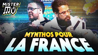 MYNTHOS POUR LA FRONCE  Nintendo World Championships NES Edition Streamer Showdown [upl. by Swann609]