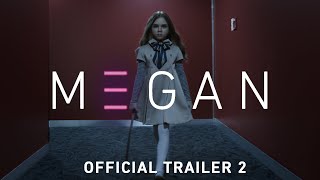 M3GAN  official trailer 2 [upl. by Shandeigh]