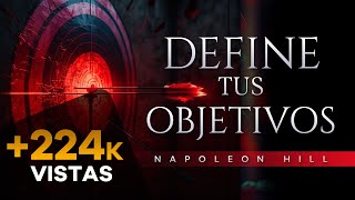 Napoleon Hill Define tus objetivos  AUDIOLIBRO EN ESPAÑOL [upl. by Funch]