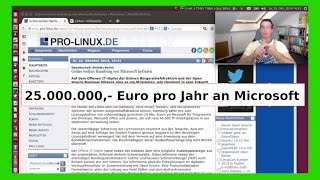 Hamburg ohne Microsoft Windows Ein Wechsel zu Linux als Betriebssystem mit Open Source Software [upl. by Hamer]