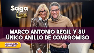 Se pusieron EMOCIONALES Adela Micha con Marco Antonio Regil  Saga Live [upl. by Mcclain317]