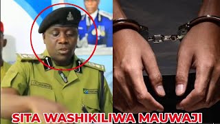 WAUWAJI SITA WASHIKILIWA NA POLISI TANGA  KAMANDA WA POLISI TANGA AFUNGUKA MAZITO [upl. by Arreyt]