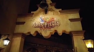 Gran Fiesta Tour with New Three Caballeros Animatronics Walt Disney World Epcot [upl. by Kylila]