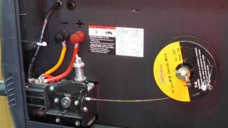 Northern Tool MIGSTICK 200 Welder SetUp [upl. by Kahle]