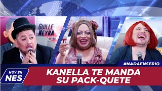 NADA EN SERIO FT KANELLA  T3 EP24  KANELLA TE MANDA SU PACKQUETE [upl. by Willard]