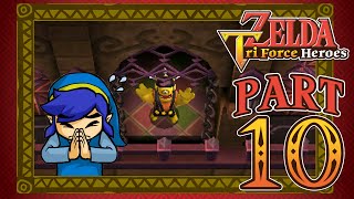 The Legend of Zelda Triforce Heroes  Part 10  Sealed Gateway amp Bomb Storage [upl. by Francisca]