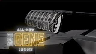 New PXG Irons Have FINALLY Arrived  PXG GEN5 Irons TVC [upl. by Oilerua806]