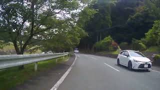 9927 熊本県玉名郡和水町西吉地から熊本方面へ バイクドライブ ルート８７ バイクドライブ ルート８７ [upl. by Keese]