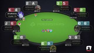 🇮🇹 MicroMillions013 €20 NLHE Daily Main Gasparotto10  F35A  Final Table Replay [upl. by Inek]