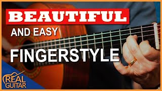 How To Play Greensleeves On Guitar Easy [upl. by Notsruht]