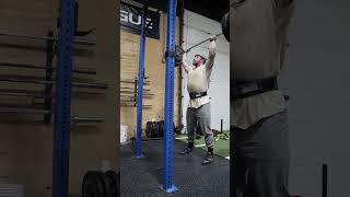 Project no soft elbows  275lbs for 5 reps [upl. by Balsam]