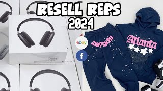 How to Resell Reps in 2024 AirPods Sp5der Hoodies [upl. by Safier]