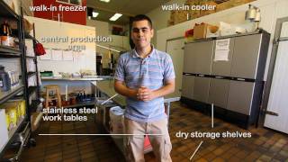 Common Kitchen Tour  Shared Commercial Kitchen Rental Vancouver [upl. by Sirdi]