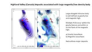 1 Geophysical Response and Geological Reality for Porphyry Cu MoAu Deposit Richard Tosdal 2018 [upl. by Holt772]