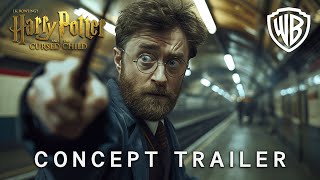 Harry Potter and the Cursed Child 2025  First Trailer  Warner Bros amp Daniel Radcliffe [upl. by Ambros754]