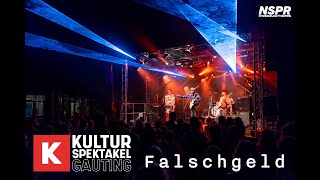 Falschgeld Live  Kulturspektakel Gauting 2024  Trailer shorts [upl. by Meill]