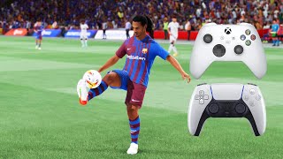 FIFA 22 ALL SKILLS TUTORIAL  Xbox amp Playstation  4K [upl. by Asilegna]