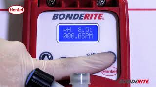 Equipment BONDERITE TUTORIAL VIDEO  Start of the VMS Panel Pump [upl. by Ateval517]